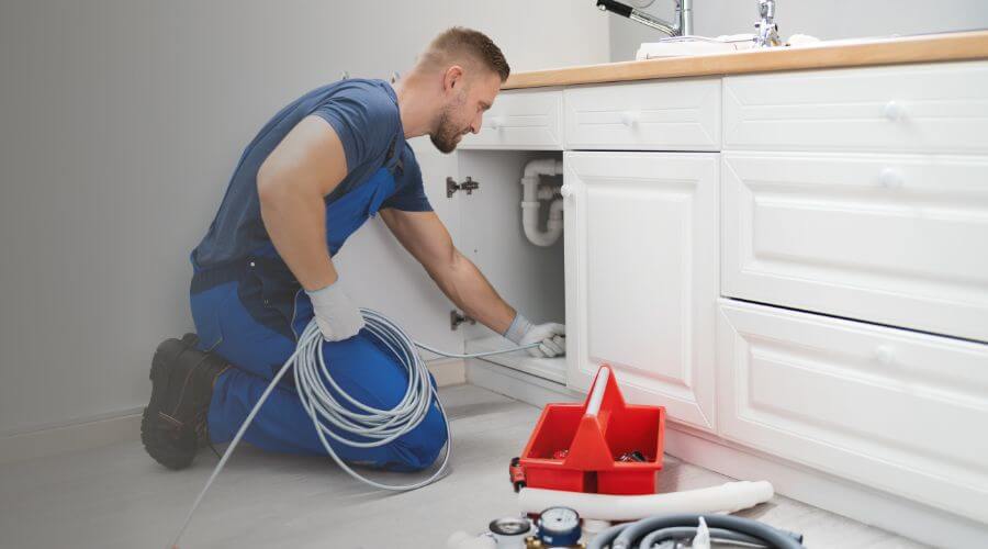 Expert burst pipe repair services in Warm Springs, AR