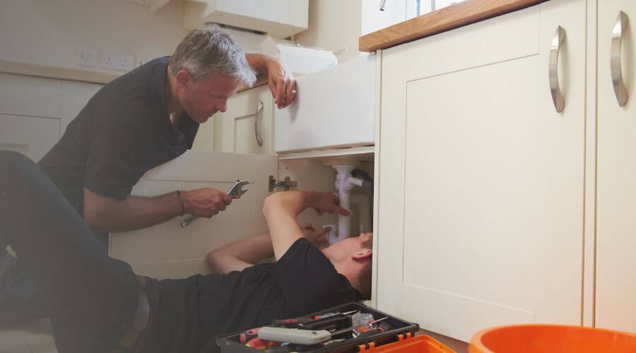 Professional burst pipe repair services in Warm Springs, AR